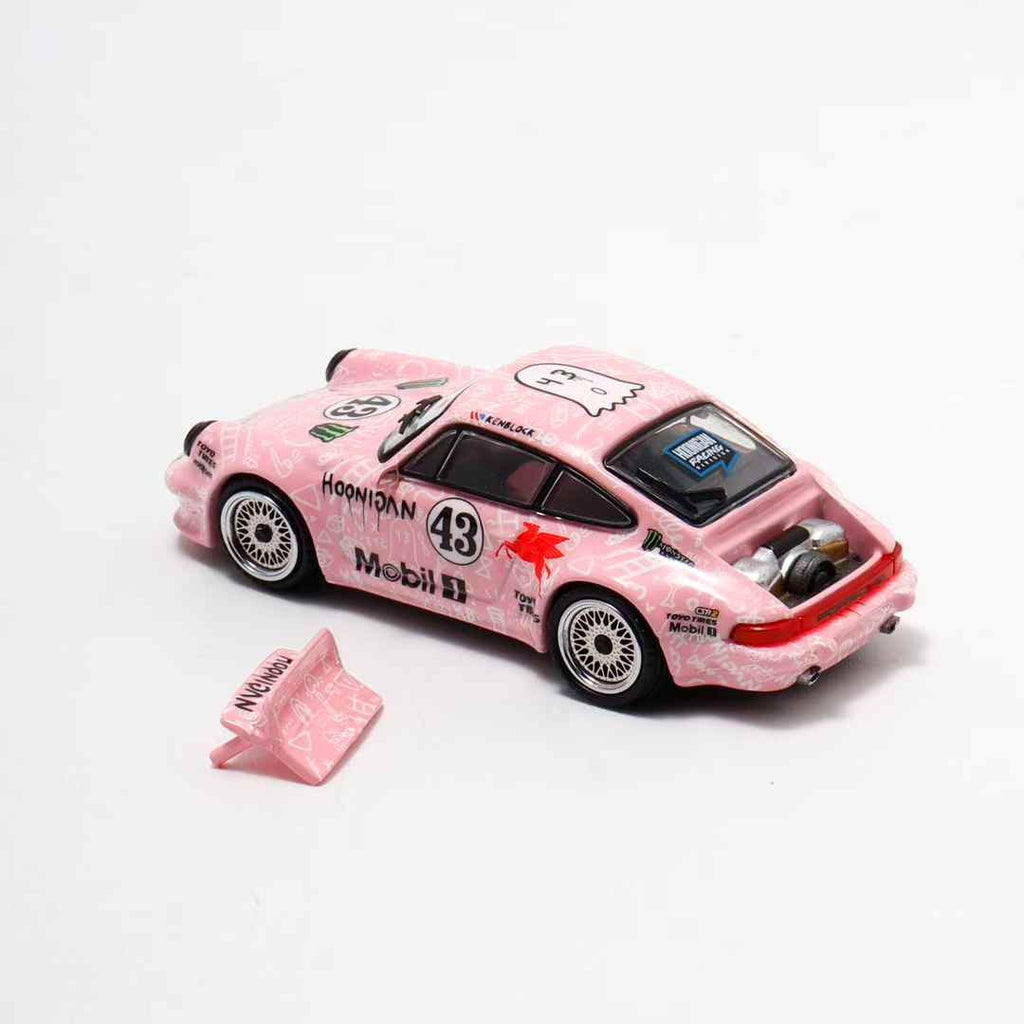 DECODE 1:64 Porsche Singer Hoonigan Hobby Expo China 2025