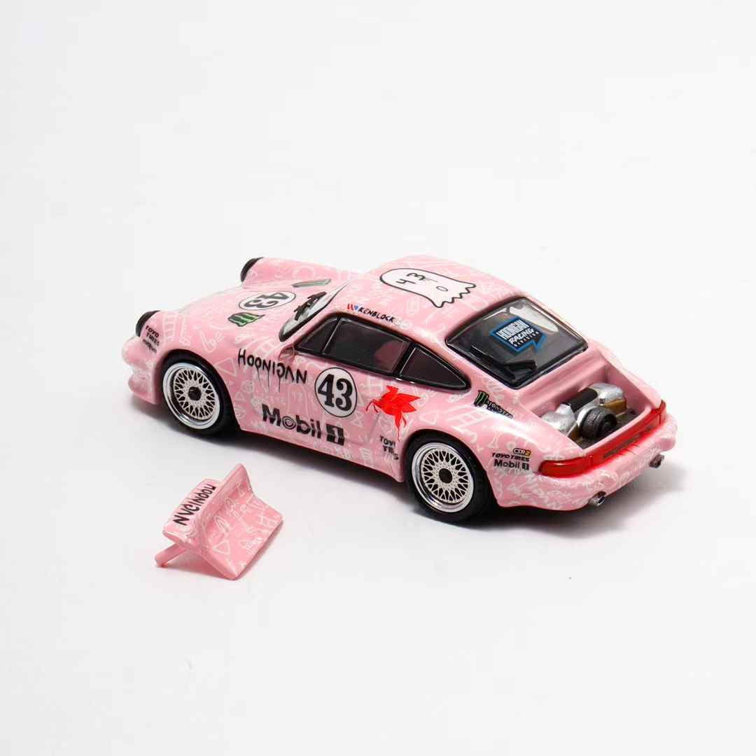 DECODE 1:64 Porsche Singer Hoonigan Hobby Expo China 2025