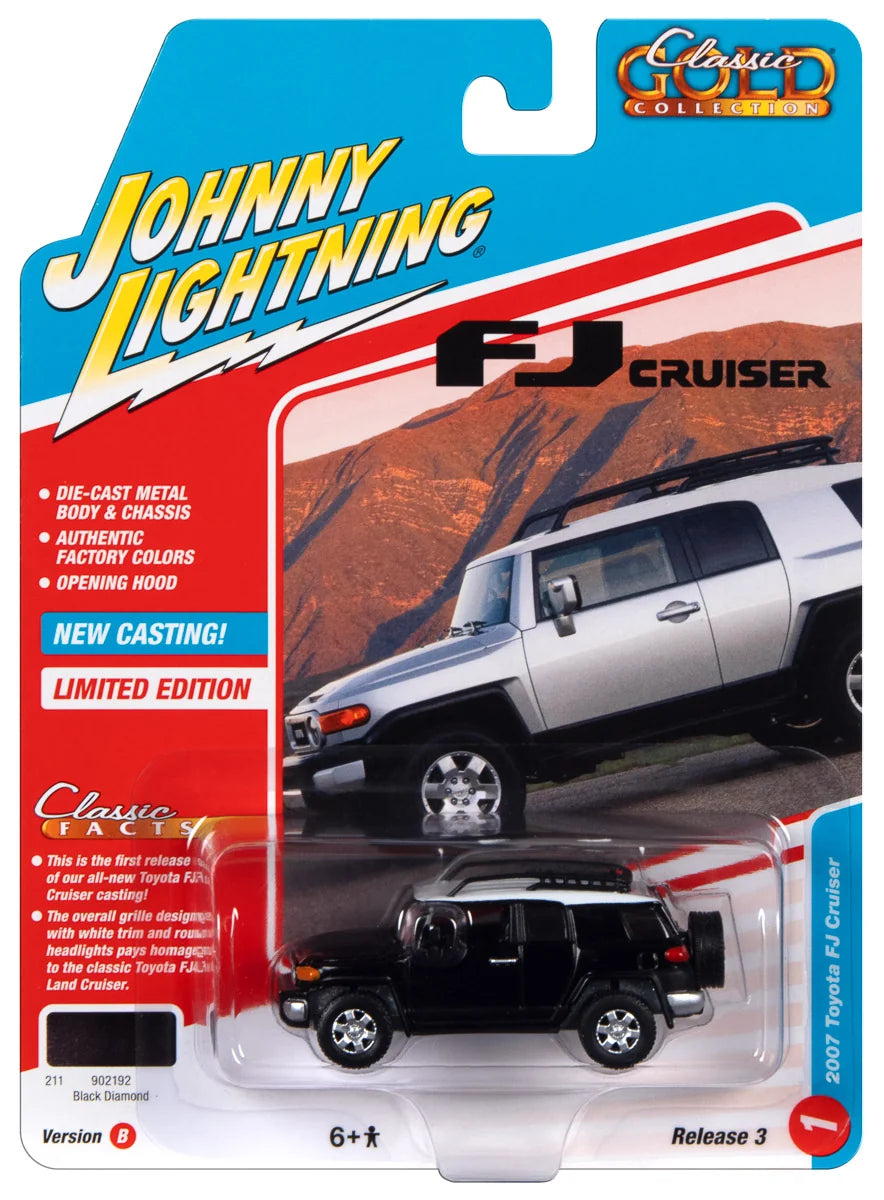 JOHNNY LIGHTNING 1/64 2007 TOYOTA FJ CRUISER