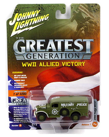 JOHNNY LIGHTNING WWII DODGE WC54