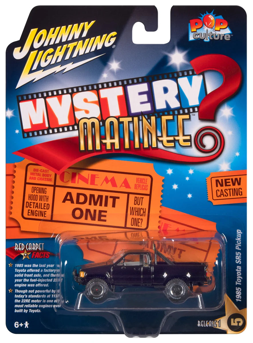 JOHNNY LIGHTNING 1/64 1985 TOYOTA SR5 PICKUP