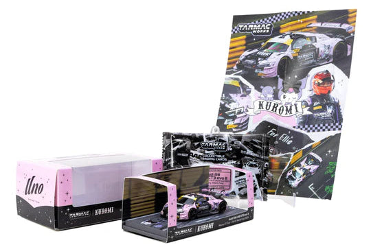 TARMAC 1/64 AUDI R8 LMS GT3 EVO II MACAU GT CUP - FIA GT WORLD CUP 2024