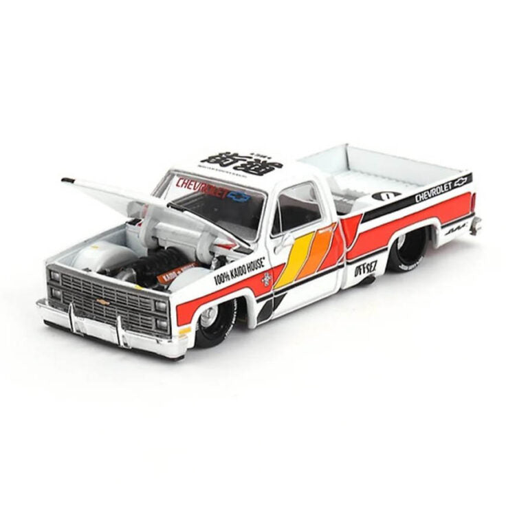 Mini GT Kaido House KHMG082 Chevrolet Silverado KAIDO WORKS V1