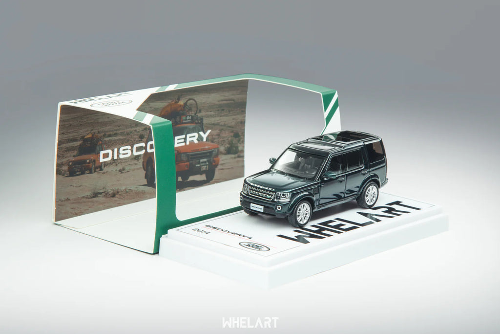 WHELART 1/64 LAND ROVER DISCOVERY 4 VERDE
