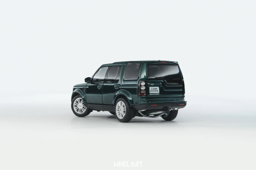 WHELART 1/64 LAND ROVER DISCOVERY 4 VERDE