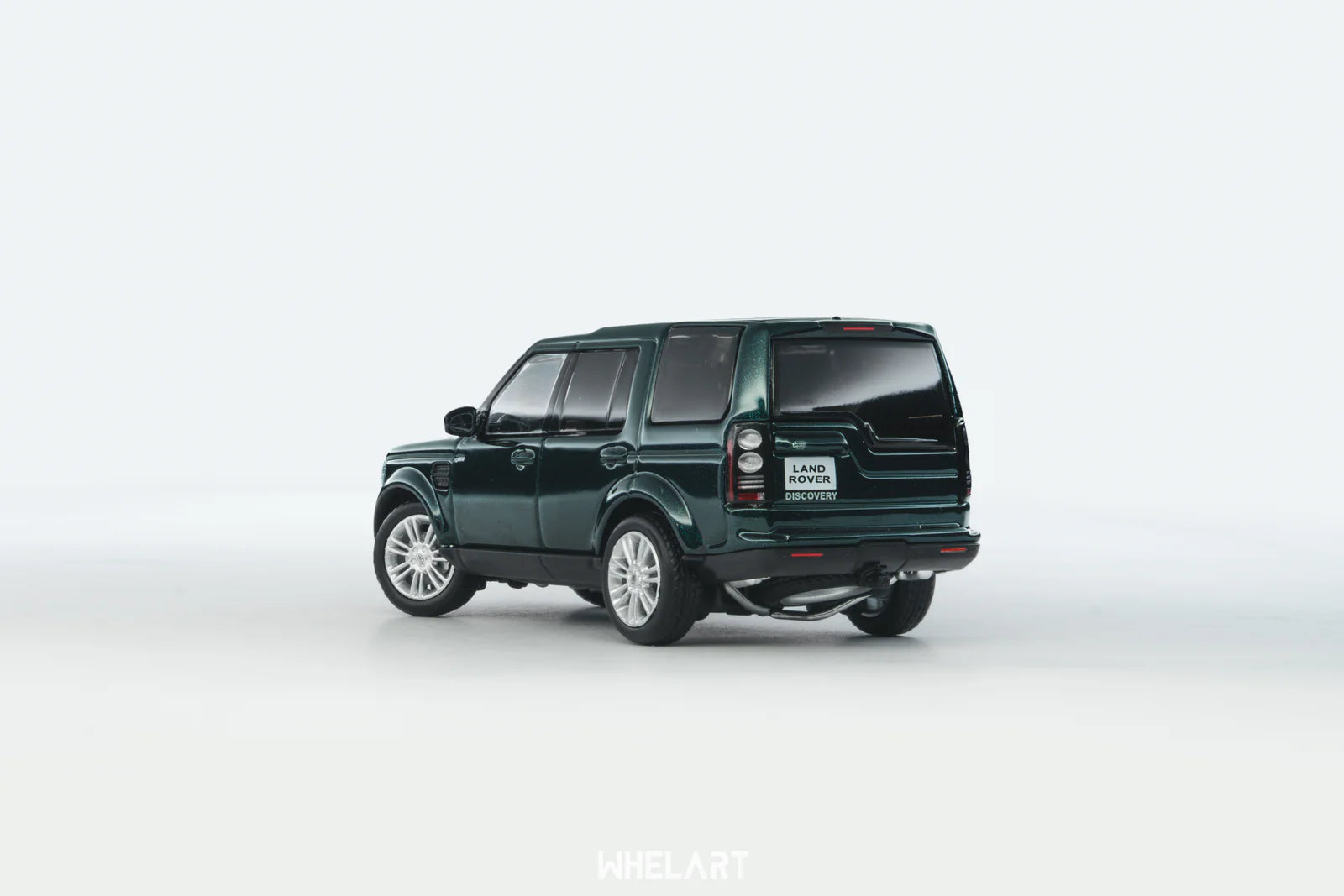 WHELART 1/64 LAND ROVER DISCOVERY 4 VERDE