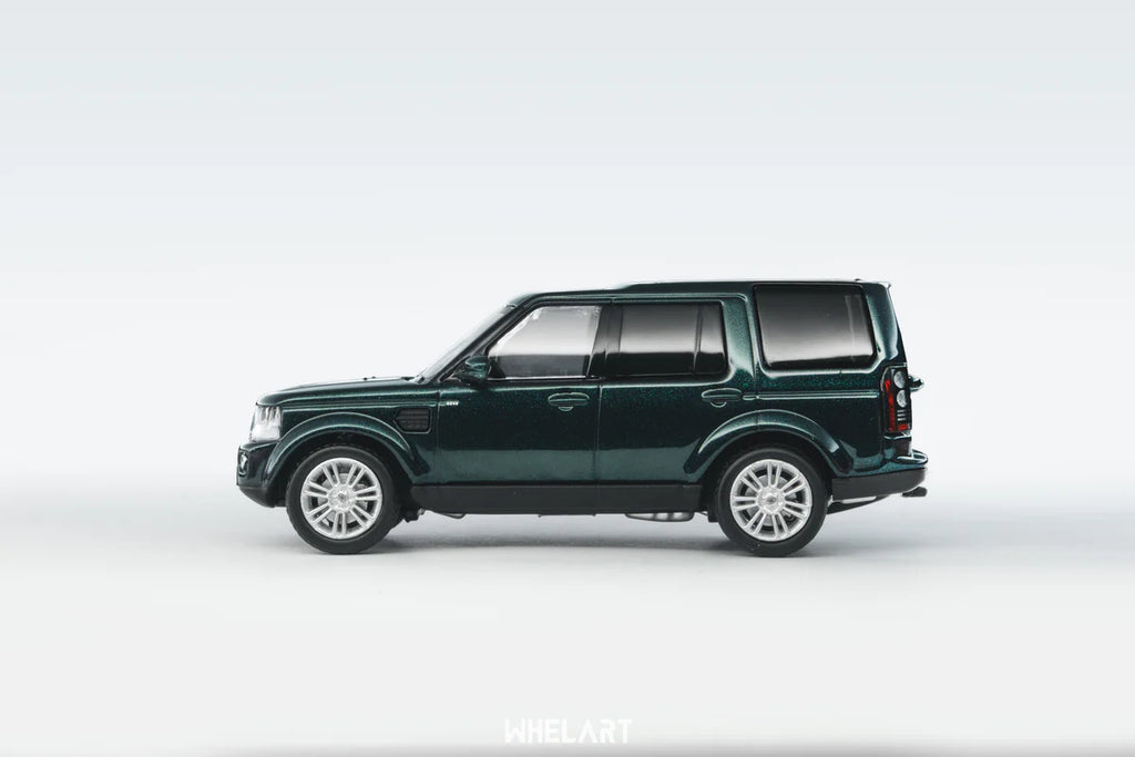 WHELART 1/64 LAND ROVER DISCOVERY 4 VERDE