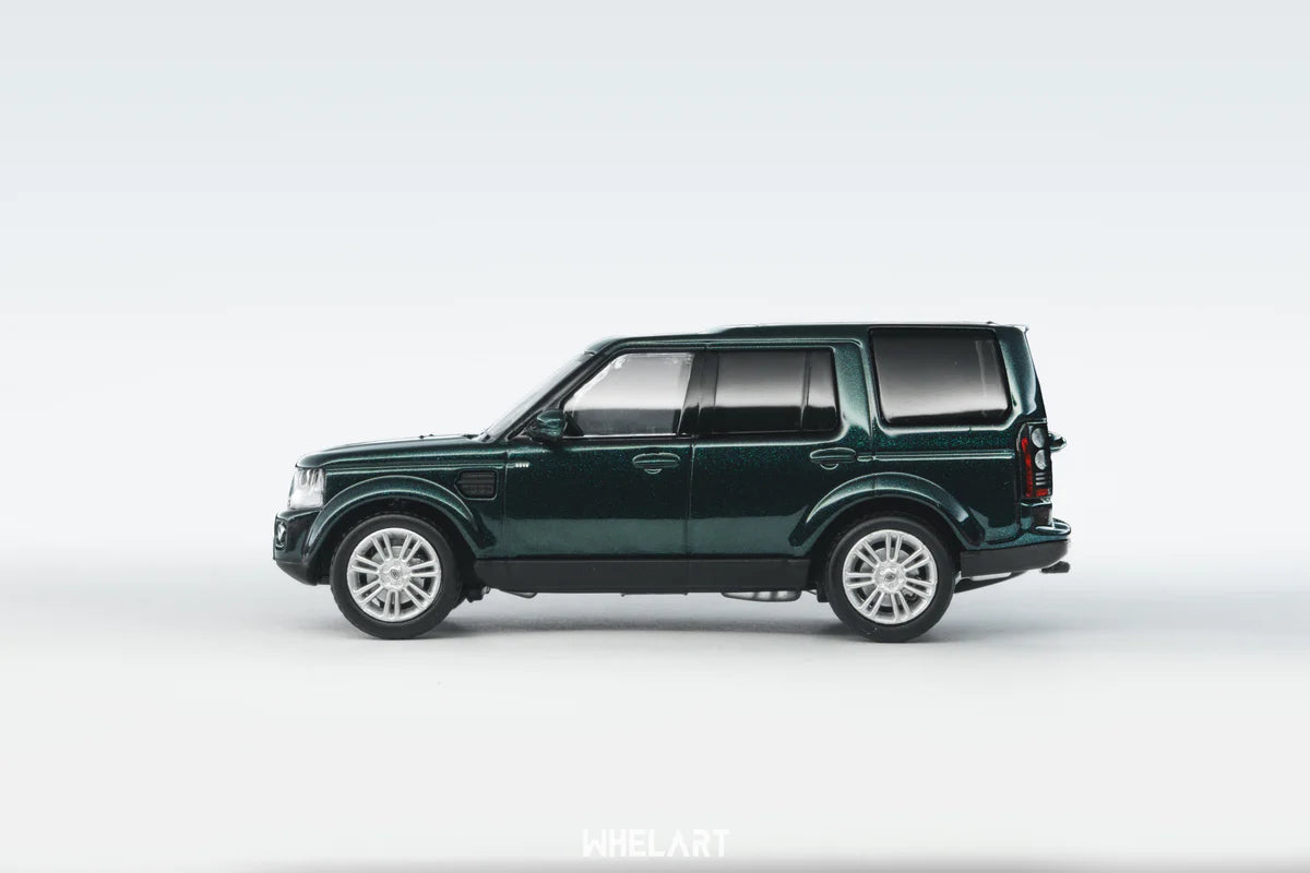 WHELART 1/64 LAND ROVER DISCOVERY 4 VERDE