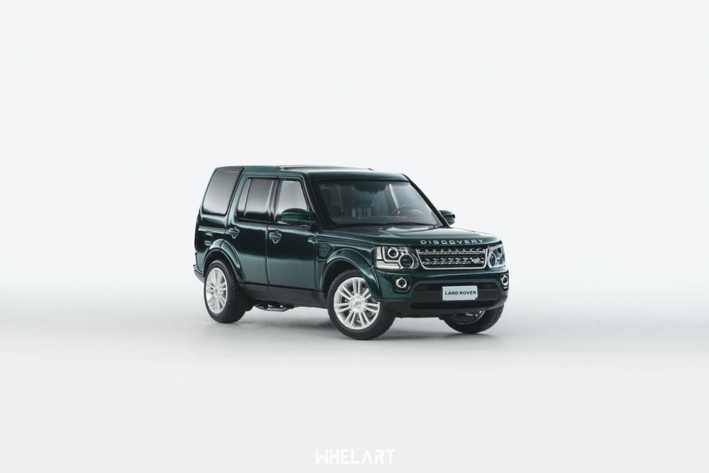 WHELART 1/64 LAND ROVER DISCOVERY 4 VERDE