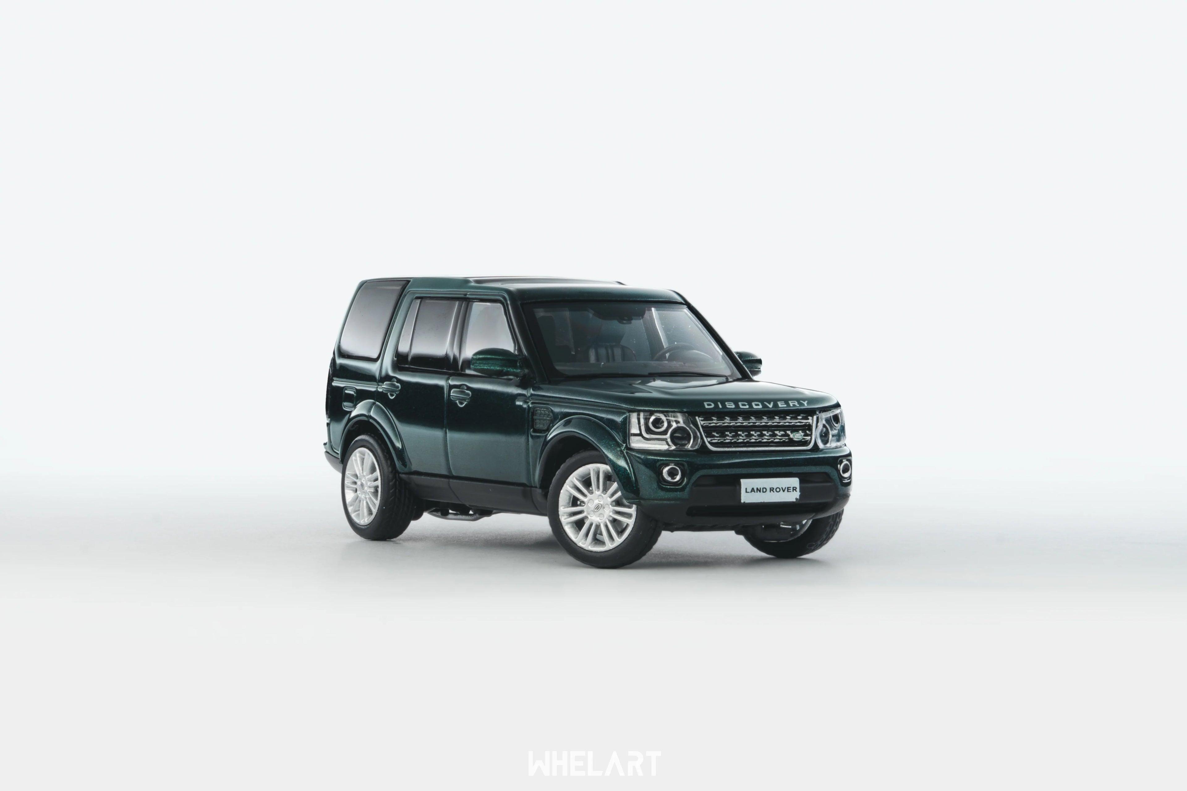 WHELART 1/64 LAND ROVER DISCOVERY 4 VERDE