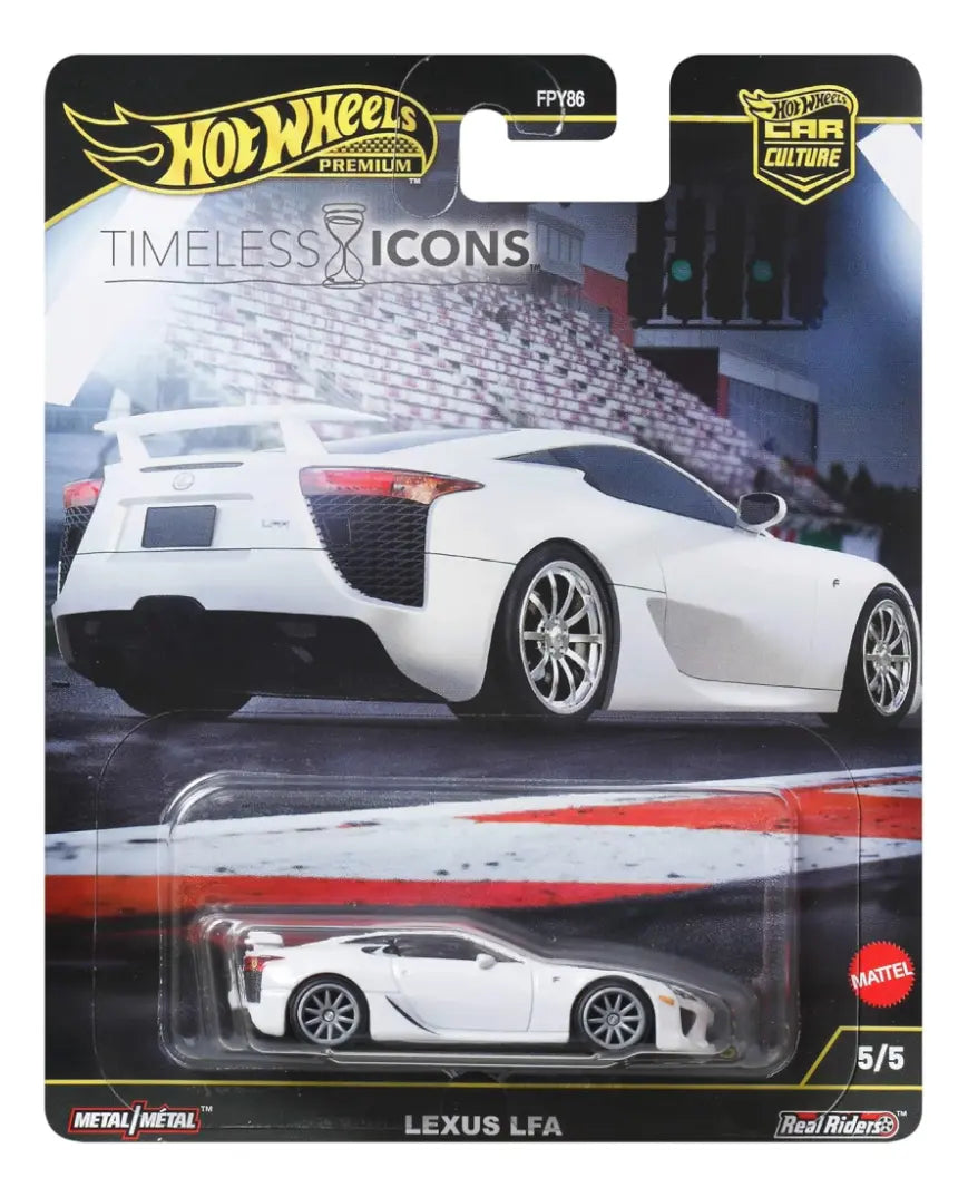 HOTWHEELS LEXUS LFA  TIMELESS ICONS