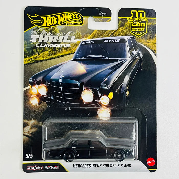 HOTWHEELS MERCEDES BENZ 300 SEL