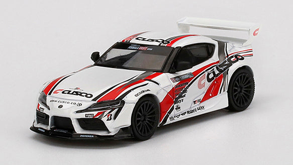 Mini GT 1:64 Pandem Toyota GR Supra V1.0 #770 Team Cusco Racing 2021 Formula Drift Japón – Mijo Exclusives Blister