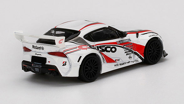 Mini GT 1:64 Pandem Toyota GR Supra V1.0 #770 Team Cusco Racing 2021 Formula Drift Japón – Mijo Exclusives Blister