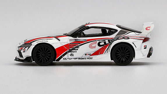 Mini GT 1:64 Pandem Toyota GR Supra V1.0 #770 Team Cusco Racing 2021 Formula Drift Japón – Mijo Exclusives Blister
