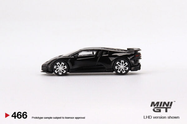 Mini GT 1:64 Bugatti Centodieci Negro – Exclusivo MiJo Blister