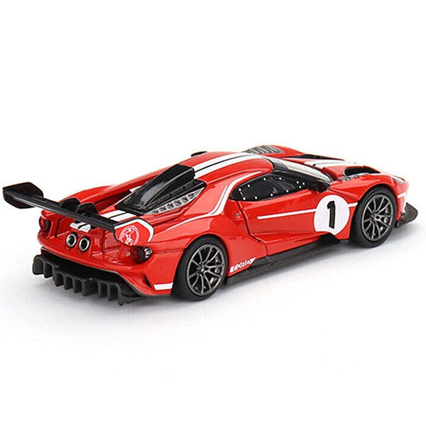 Mini GT 1:64 Ford GT MK II #013 – Rosso Alpha en caja