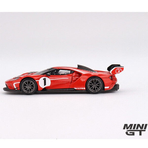 Mini GT 1:64 Ford GT MK II #013 – Rosso Alpha en caja
