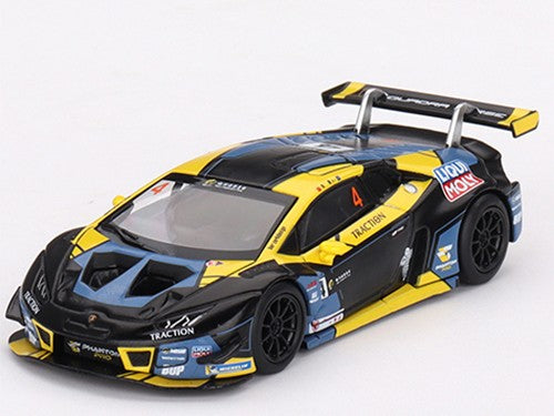 Lamborghini Huracán GT3 EVO #4 2022 en caja