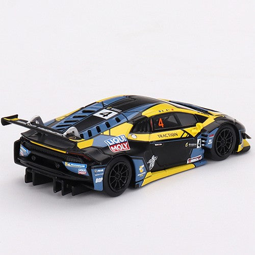 Lamborghini Huracán GT3 EVO #4 2022 en caja