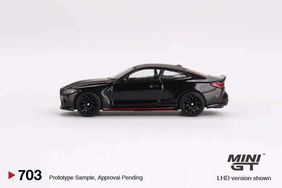 Mini GT 1:64 BMW M4 CSL Negro Zafiro