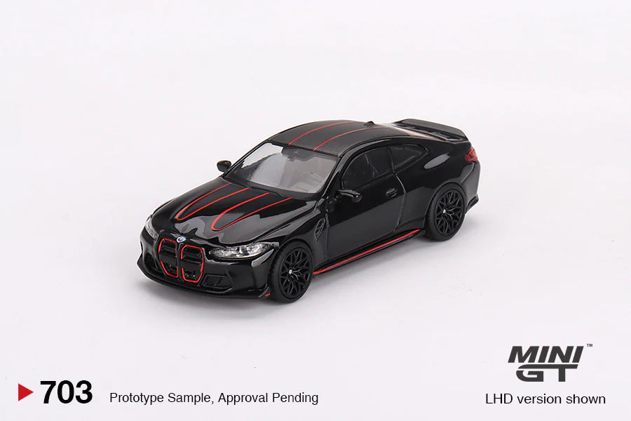 Mini GT 1:64 BMW M4 CSL Negro Zafiro