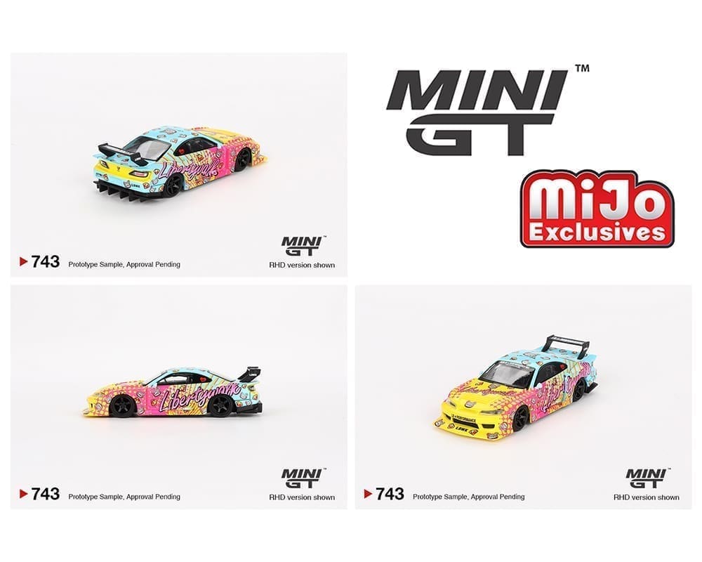 Mini GT 1:64 Nissan LB-Super Silhouette S15 SILVIA LB KUMA Blister