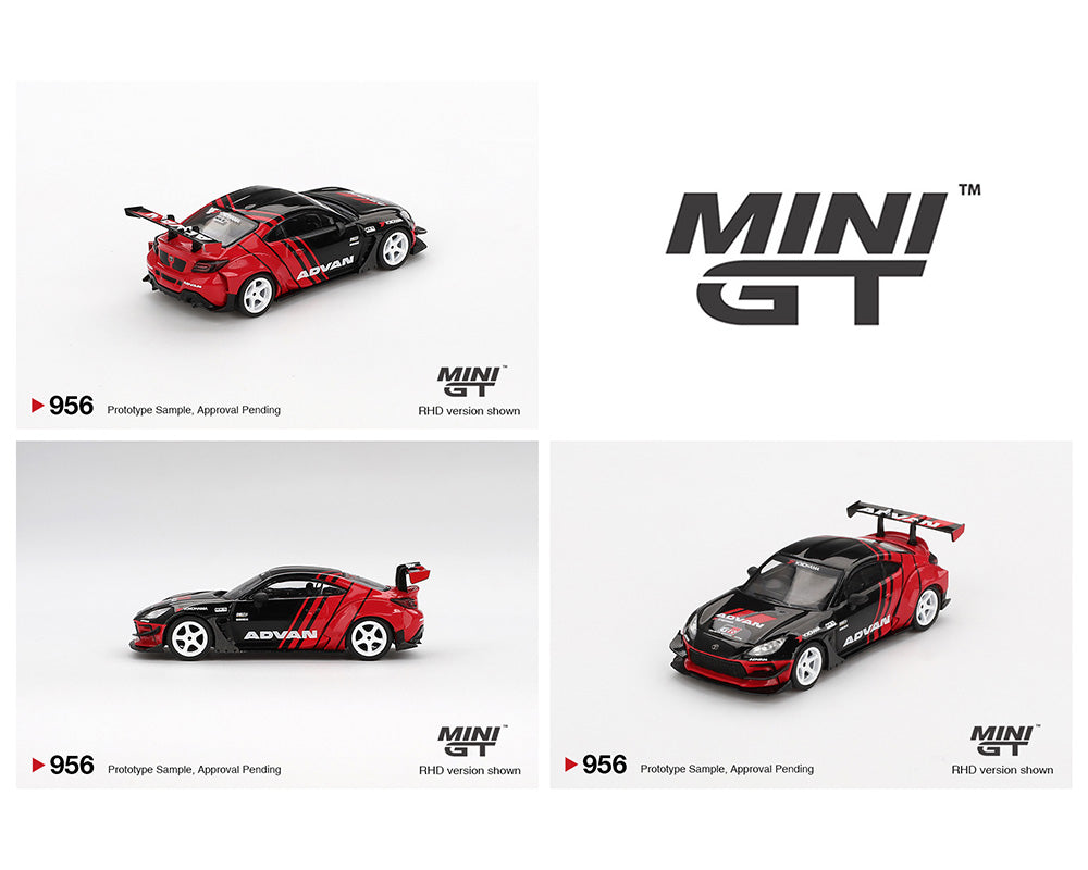 Mini GT 1:64 Toyota GR86 HKS TYPE R ADVAN – Salón del Automóvil de Tokio 2022 Blister