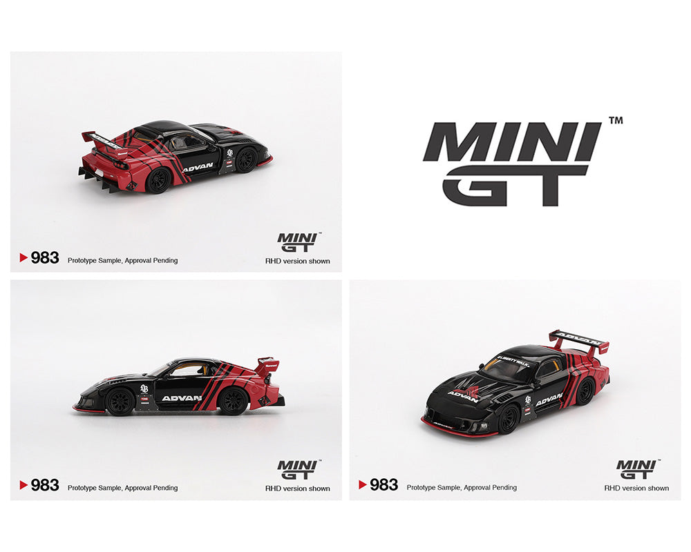 Mini GT 1:64 Mazda RX-7 LB-Super Silhouette Advan Blister