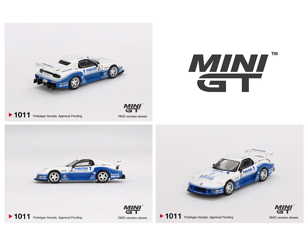 Mini GT 1:64 MAZDA RX-7 LB-Super Silhouette IMSA (PRESENTACIÓN EN BLISTER)