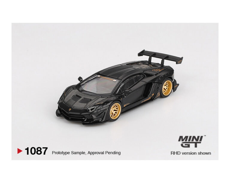 PREVENTA|||Mini GT 1:64 LB-WORKS Lamborghini Aventador Edición