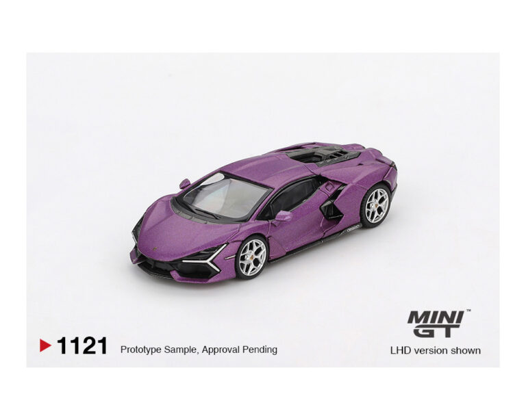 |||PREVENTA||| Mini GT 1:64 Lamborghini Revuelto Viola 30th – Matte Purple – Mijo Exclusives (PRESENTACIÓN EN BLISTER)