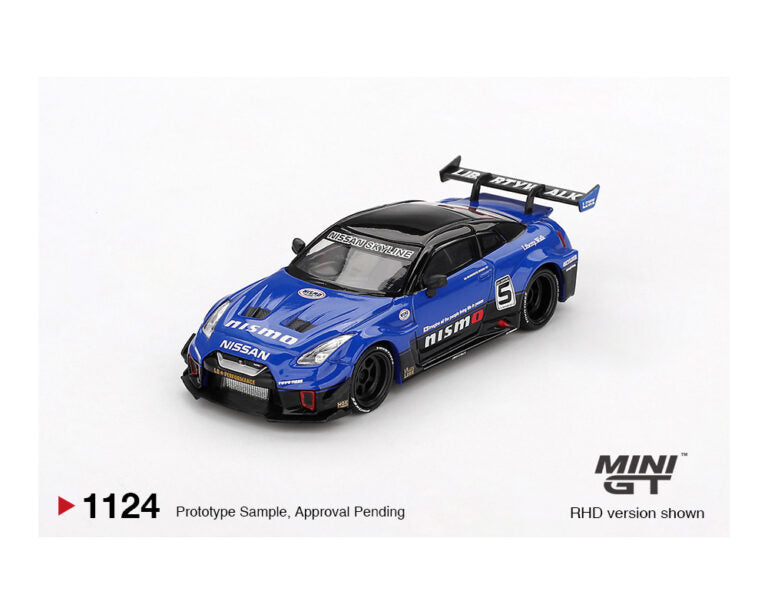 PREVENTA|||Mini GT 1:64 LB-Silhouette WORKS GT NISSAN 35GT-RR Ver