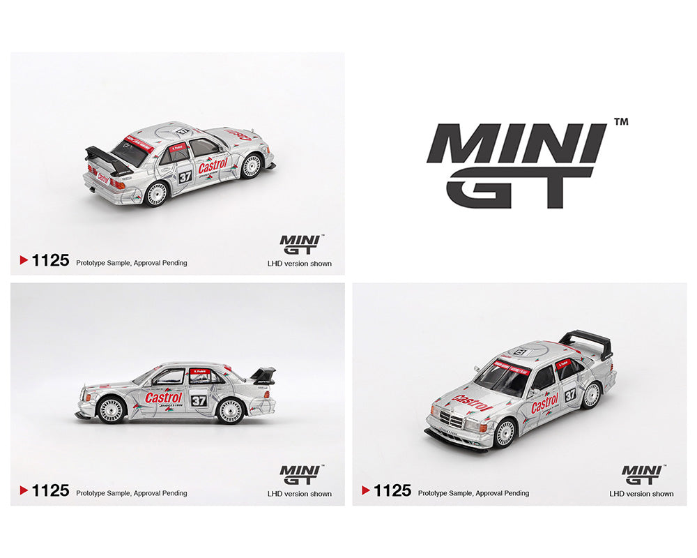 |||PREVENTA|||Mini GT 1:64 Mercedes-Benz 190E 2.5-16 Evolution II #37 Campeonato de Turismos del Sudeste Asiático de 1995 – Mijo Exclusives (PRESENTACIÓN EN BLSITER)
