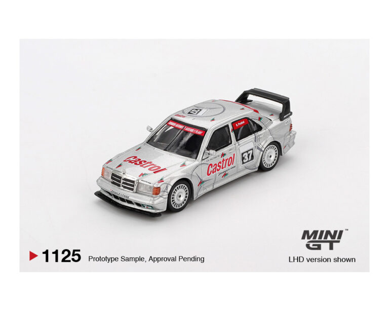 |||PREVENTA|||Mini GT 1:64 Mercedes-Benz 190E 2.5-16 Evolution II #37 Campeonato de Turismos del Sudeste Asiático de 1995 – Mijo Exclusives (PRESENTACIÓN EN BLSITER)