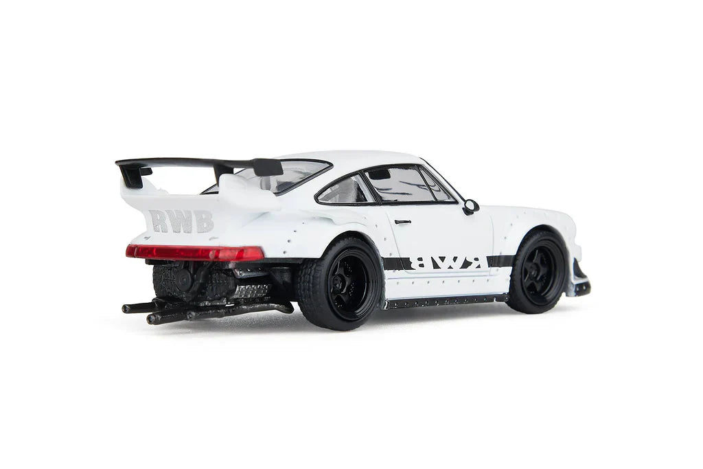 MODEL MODEL 1/64 - RWB Porsche 930 BLANCO