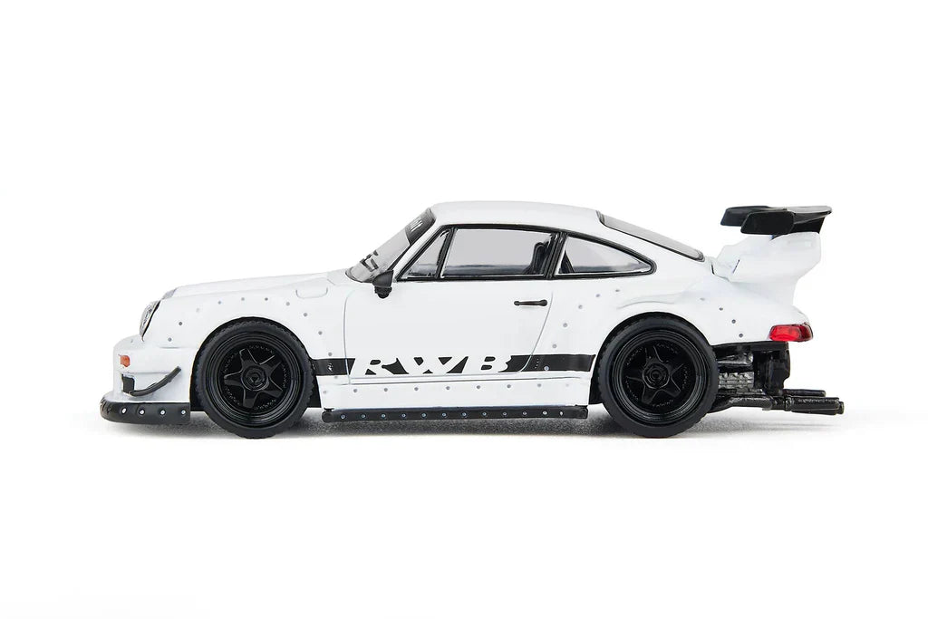 MODEL MODEL 1/64 - RWB Porsche 930 BLANCO