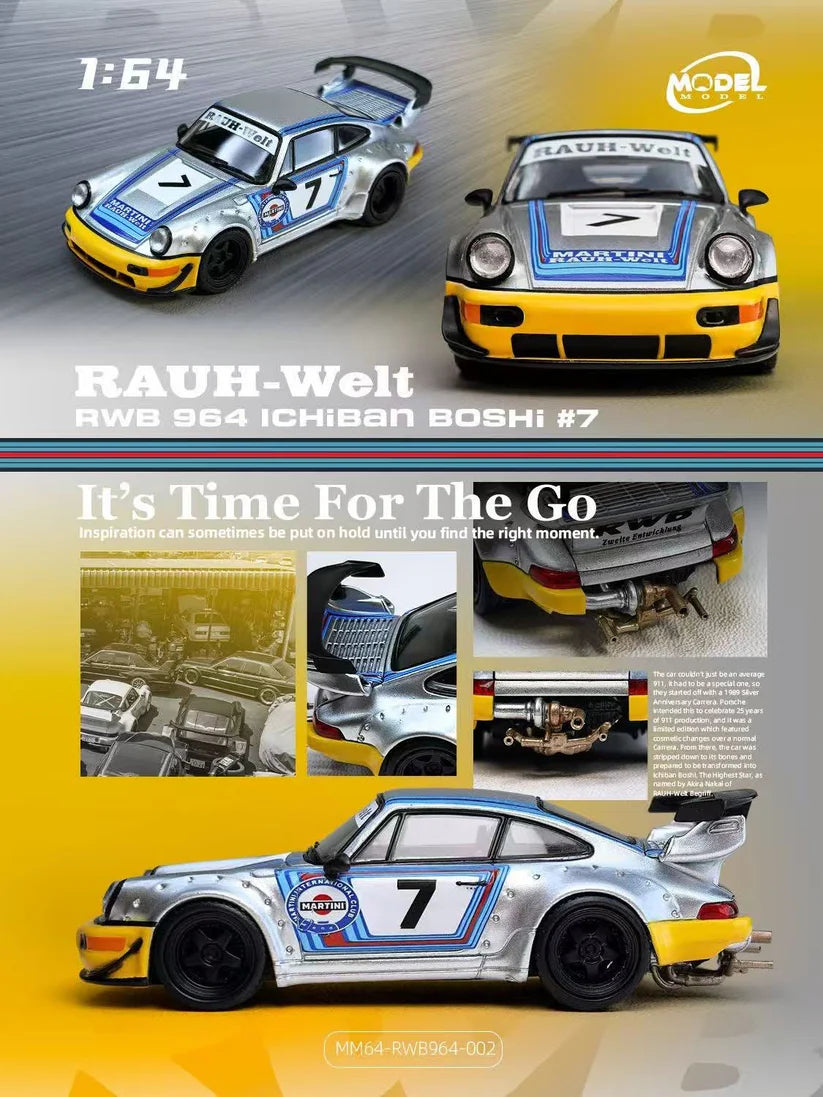 MODEL MODEL 1/64 RWB 964 Ichiban Boshi #7