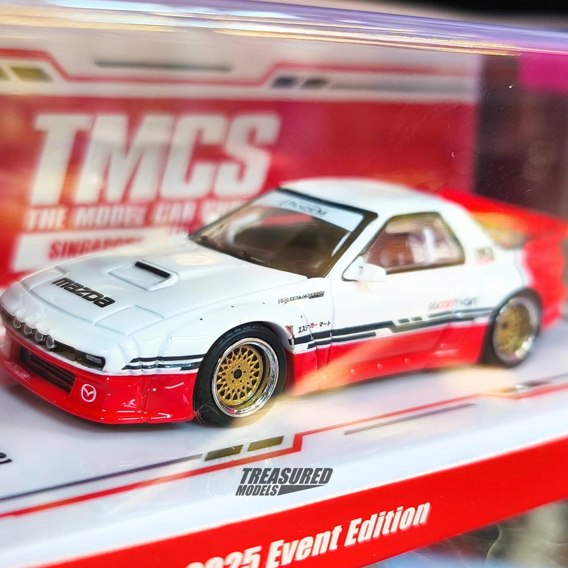 SGCARMART Mazda RX-7 (FC3S) “Pandem Rocket Bunny” TMCS Singapore 2025 Event Edition