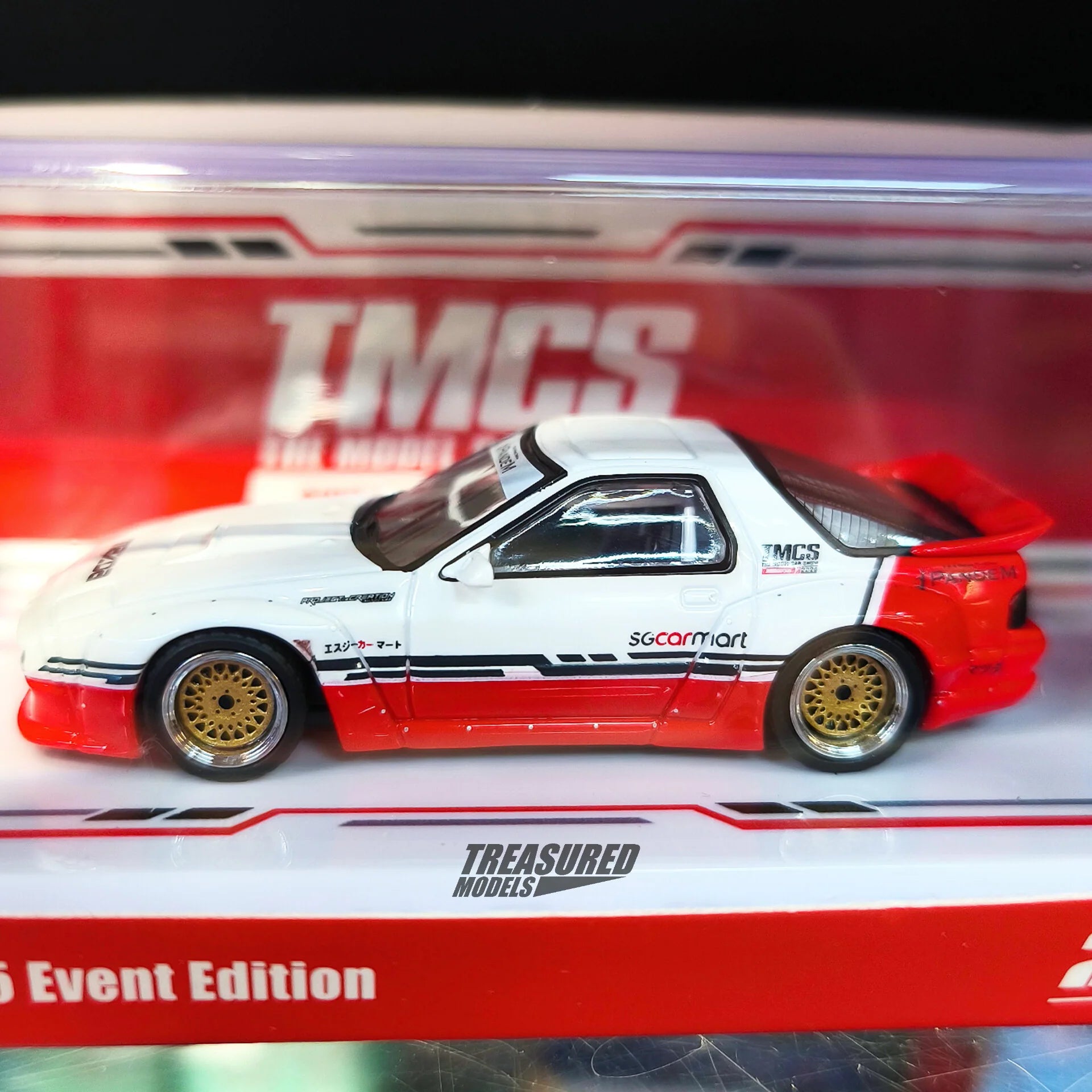 SGCARMART Mazda RX-7 (FC3S) “Pandem Rocket Bunny” TMCS Singapore 2025 Event Edition