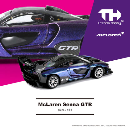 TRENDS HOBBY 1/64 MCLAREN SENNA GTR LIMITED EDITION HCFC 2025