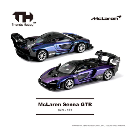 TRENDS HOBBY 1/64 MCLAREN SENNA GTR LIMITED EDITION HCFC 2025
