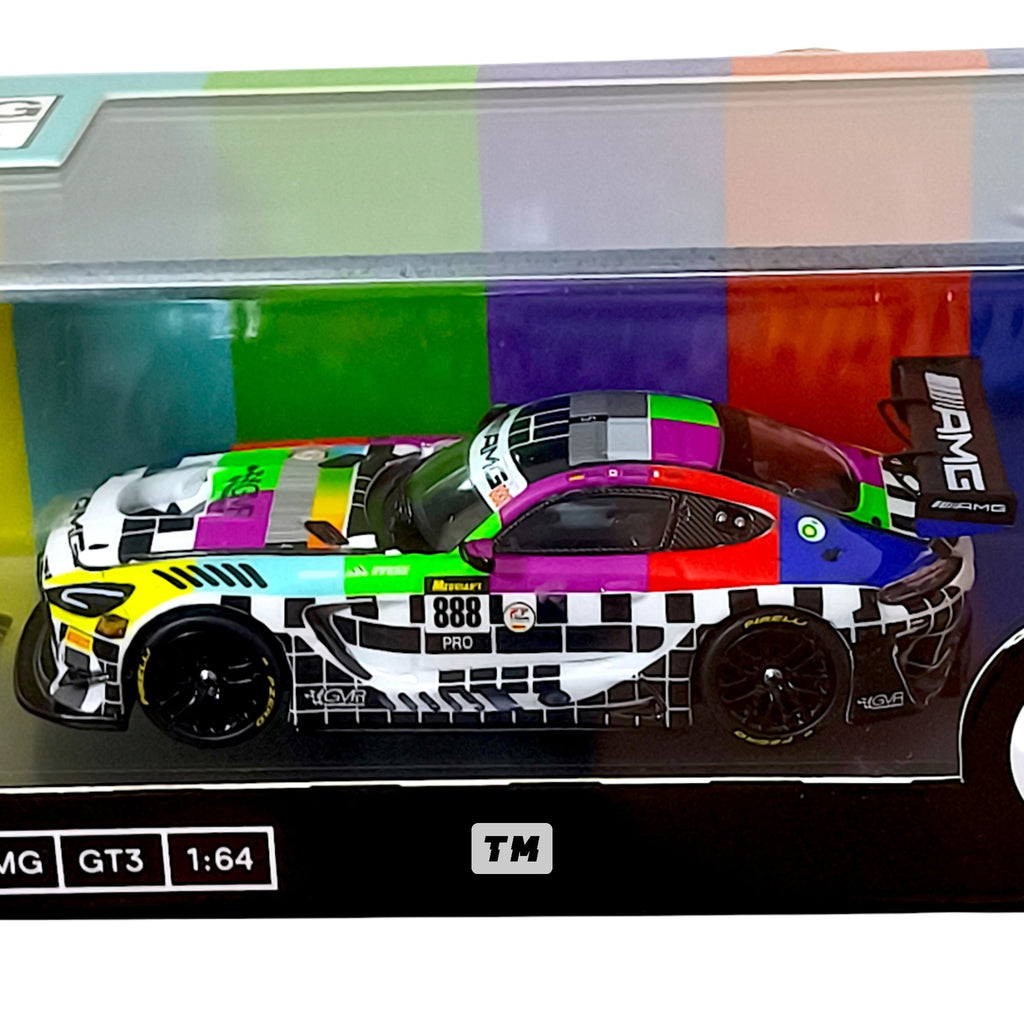 KILO 1/64 MERCEDES-AMG GT3