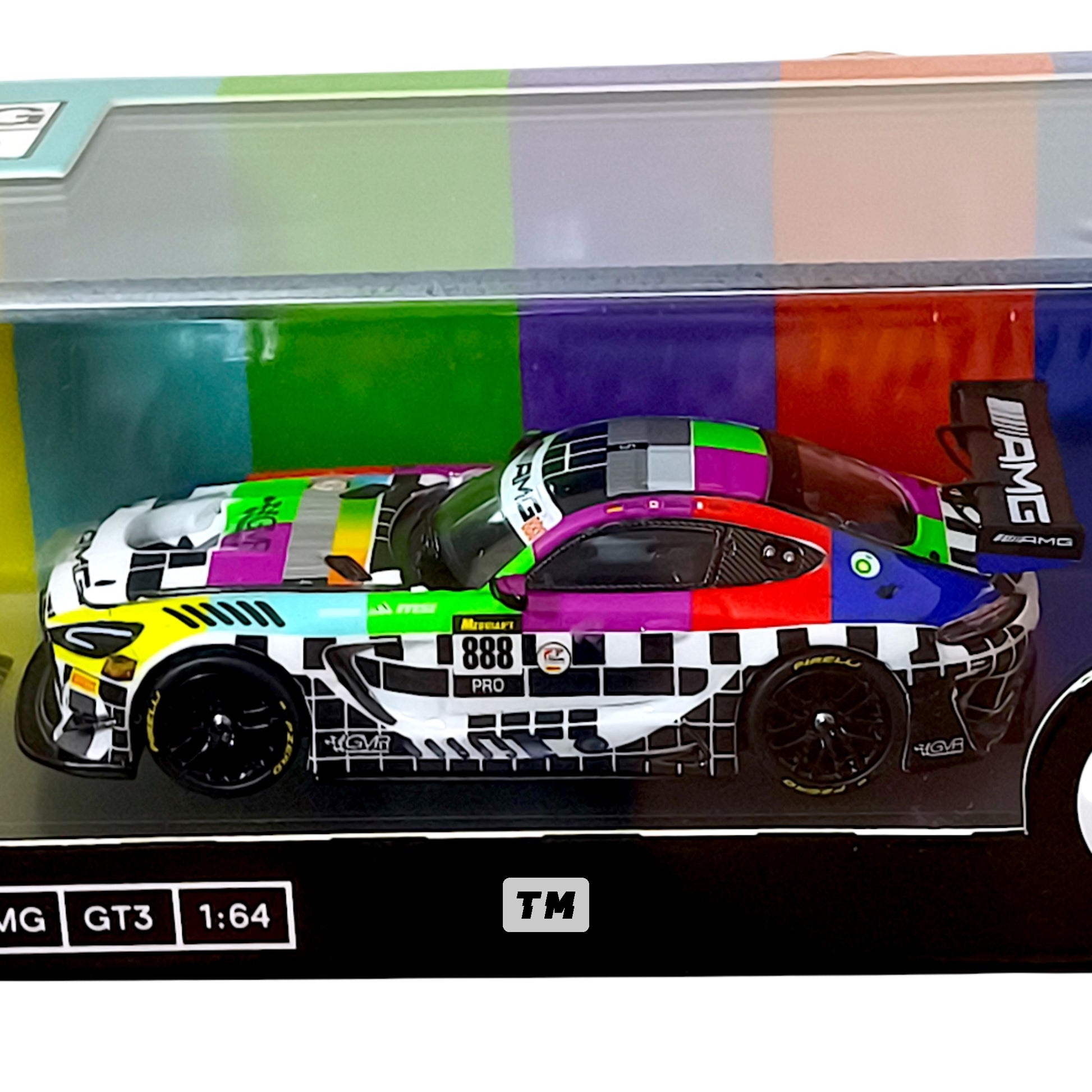 KILO 1/64 MERCEDES-AMG GT3