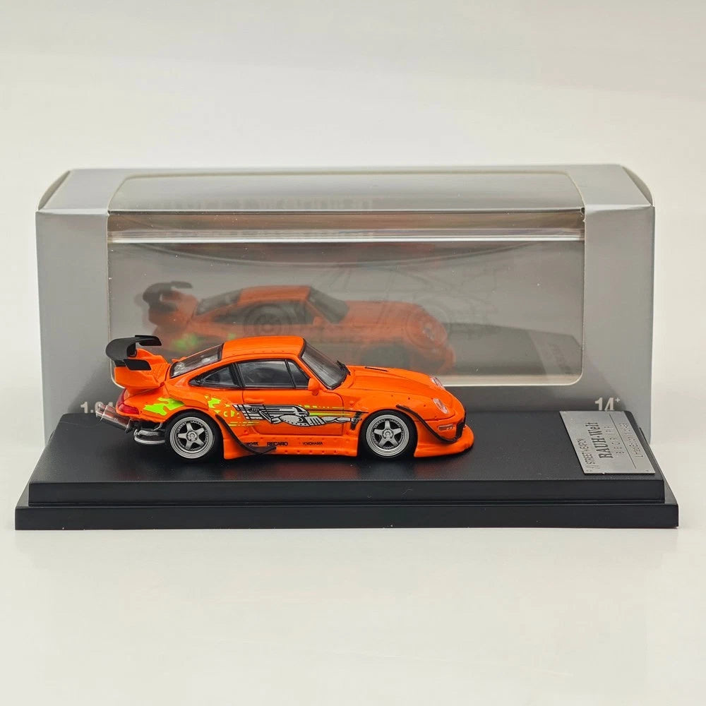 STREET WARRIOR 1/64 PORSCHE RWB 993 HIGH TAIL R&F