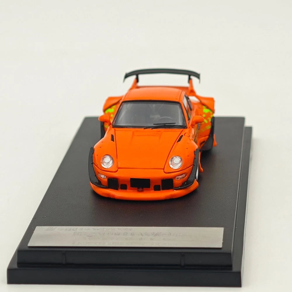 STREET WARRIOR 1/64 PORSCHE RWB 993 HIGH TAIL R&F