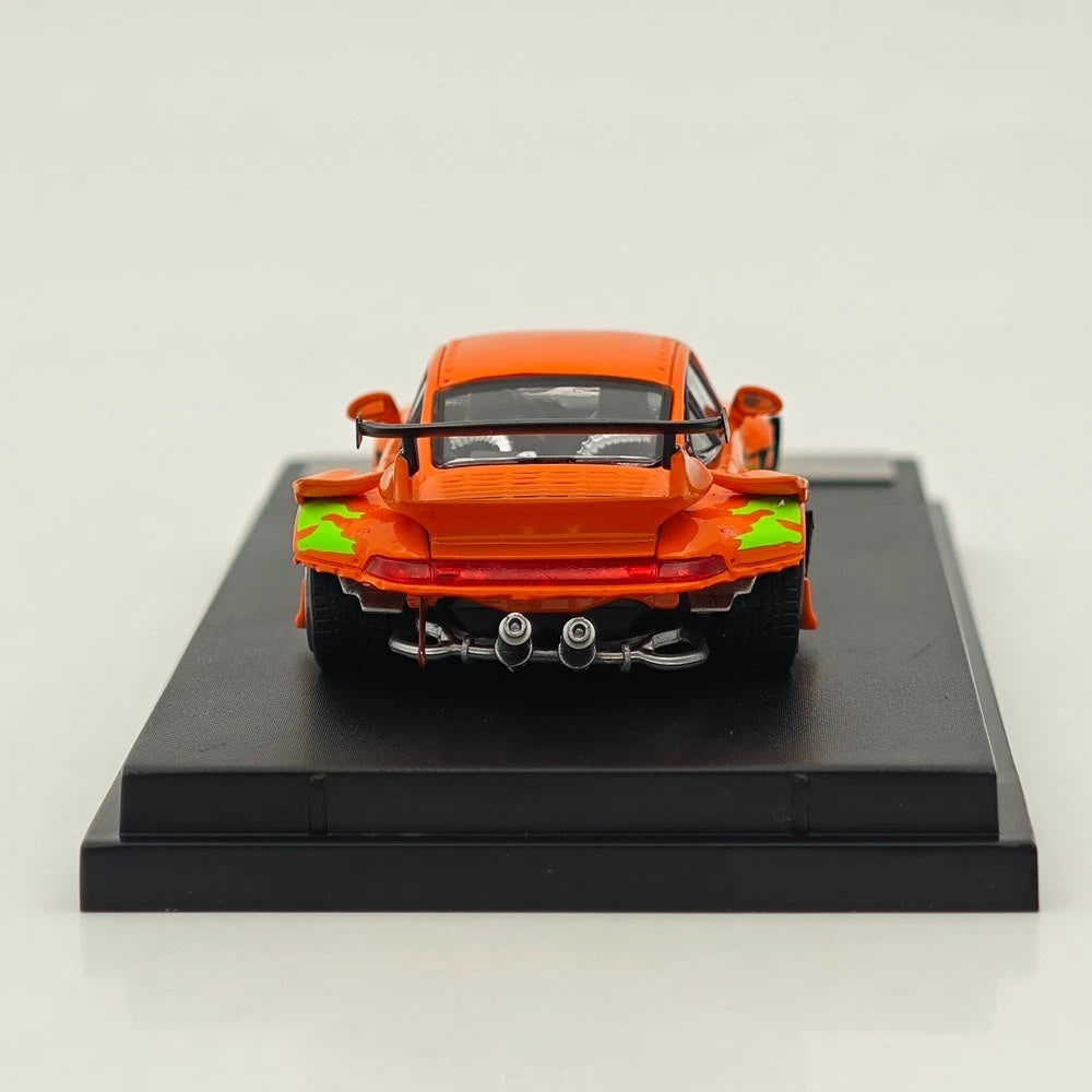 STREET WARRIOR 1/64 PORSCHE RWB 993 HIGH TAIL R&F