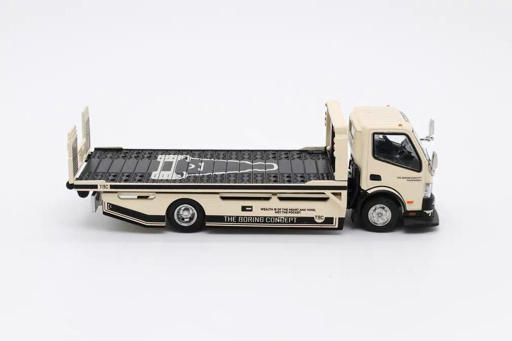 SCALE MODEL 1/64 H300 MODIFIED FLATBED TRAILER