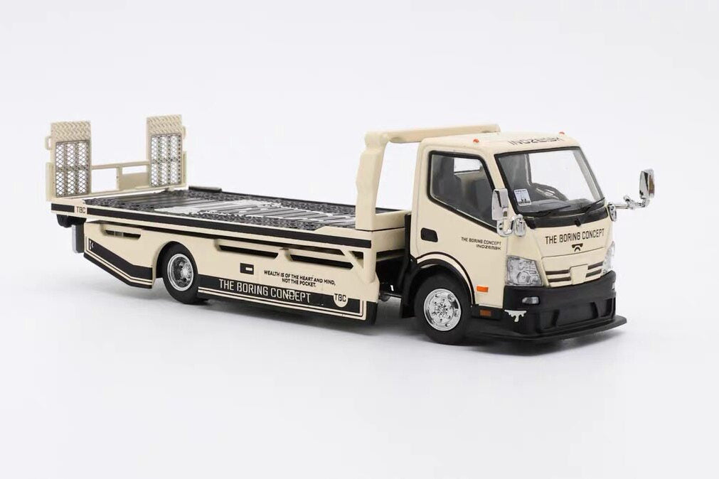 SCALE MODEL 1/64 H300 MODIFIED FLATBED TRAILER