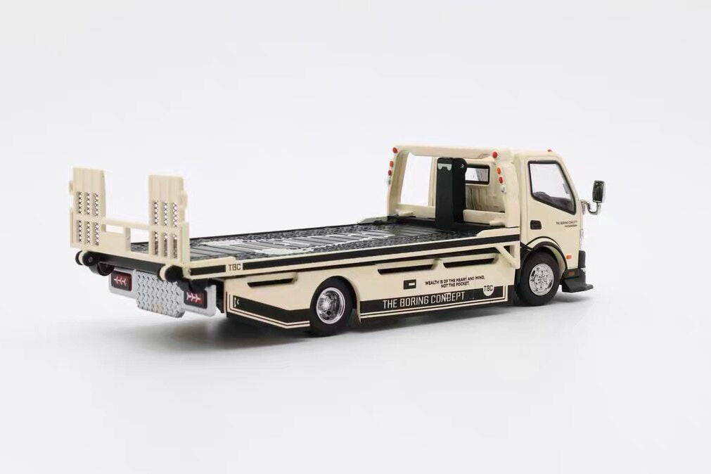 SCALE MODEL 1/64 H300 MODIFIED FLATBED TRAILER